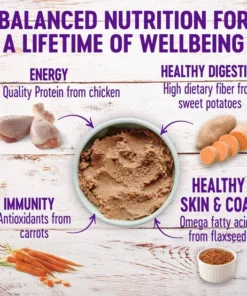 Wellness Complete Health Adult Deboned Chicken & Oatmeal Recipe Dry Food + Chicken & Sweet Potato Formula Canned Dog Food -Pet Toy Elegant Shop 293992 PT5. SY630 V1621981995