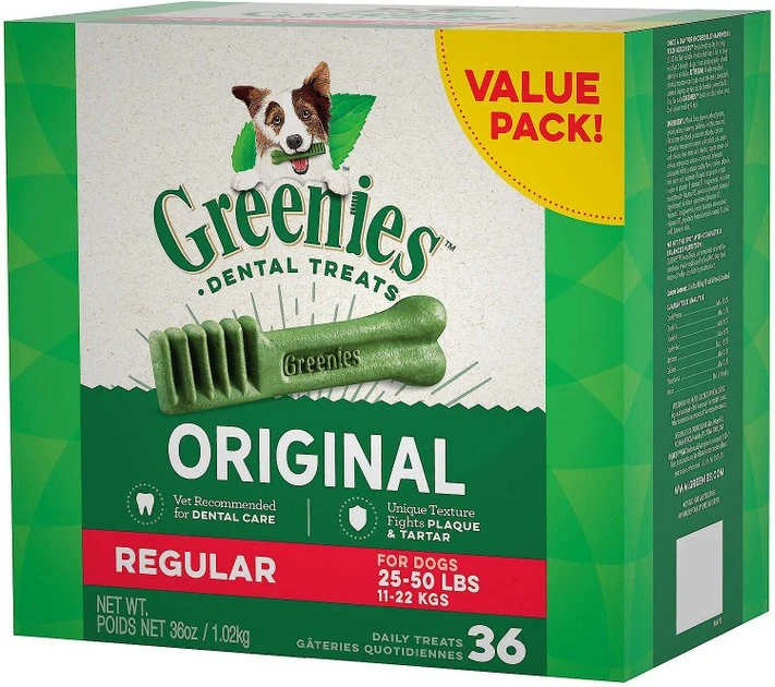 Wellness||Greenies Wellness Complete Health Adult Deboned Chicken & Oatmeal Recipe Dry Food + Greenies Regular Dental Dog Treats 6 Wellness||Greenies Wellness Complete Health Adult Deboned Chicken & Oatmeal Recipe Dry Food + Greenies Regular Dental Dog Treats - Image 4