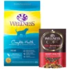 Wellness Complete Health Adult Whitefish & Sweet Potato Recipe Dry Food + CORE Bowl Boosters Heart Health Dry Dog Food Topper 1 Wellness Complete Health Adult Whitefish & Sweet Potato Recipe Dry Food + CORE Bowl Boosters Heart Health Dry Dog Food Topper -Pet Toy Elegant Shop 294000 MAIN. SY630 V1620088628