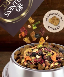 Wellness Complete Health Adult Whitefish & Sweet Potato Recipe Dry Food + CORE Bowl Boosters Heart Health Dry Dog Food Topper 16 Wellness Complete Health Adult Whitefish & Sweet Potato Recipe Dry Food + CORE Bowl Boosters Heart Health Dry Dog Food Topper -Pet Toy Elegant Shop 294000 PT5. SY630 V1621985297