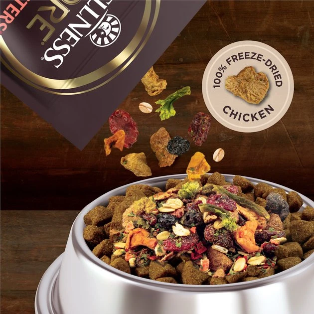 Wellness Complete Health Adult Whitefish & Sweet Potato Recipe Dry Food + CORE Bowl Boosters Heart Health Dry Dog Food Topper 8 Wellness Complete Health Adult Whitefish & Sweet Potato Recipe Dry Food + CORE Bowl Boosters Heart Health Dry Dog Food Topper - Image 6