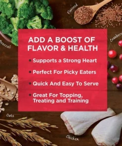 Wellness Complete Health Adult Whitefish & Sweet Potato Recipe Dry Food + CORE Bowl Boosters Heart Health Dry Dog Food Topper 18 Wellness Complete Health Adult Whitefish & Sweet Potato Recipe Dry Food + CORE Bowl Boosters Heart Health Dry Dog Food Topper -Pet Toy Elegant Shop 294000 PT7. SY630 V1621986175