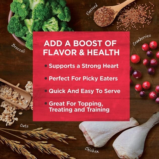 Wellness Complete Health Adult Whitefish & Sweet Potato Recipe Dry Food + CORE Bowl Boosters Heart Health Dry Dog Food Topper 10 Wellness Complete Health Adult Whitefish & Sweet Potato Recipe Dry Food + CORE Bowl Boosters Heart Health Dry Dog Food Topper - Image 8