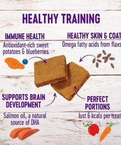 Wellness Complete Health Puppy Deboned Chicken, Oatmeal & Salmon Meal Recipe Dry Food + Soft Puppy Bites Lamb & Salmon Recipe Grain-Free Dog Treats 7 Wellness Complete Health Puppy Deboned Chicken, Oatmeal & Salmon Meal Recipe Dry Food + Soft Puppy Bites Lamb & Salmon Recipe Grain-Free Dog Treats -Pet Toy Elegant Shop 294006 PT5. SY630 V1620082625