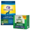 Wellness||Greenies Wellness Large Breed Complete Health Adult Deboned Chicken & Brown Rice Recipe Dry Food + Greenies Large Dental Dog Treats 2 Wellness||Greenies Wellness Large Breed Complete Health Adult Deboned Chicken & Brown Rice Recipe Dry Food + Greenies Large Dental Dog Treats -Pet Toy Elegant Shop 294018 MAIN. SY630 V1620244632