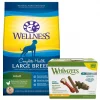 Wellness||WHIMZEES Wellness Large Breed Complete Health Adult Deboned Chicken & Brown Rice Recipe Dry Food + WHIMZEES Natural Dental Chews Medium Breed Value Box Dog Treats 1 Wellness||WHIMZEES Wellness Large Breed Complete Health Adult Deboned Chicken & Brown Rice Recipe Dry Food + WHIMZEES Natural Dental Chews Medium Breed Value Box Dog Treats -Pet Toy Elegant Shop 294022 MAIN. SY630 V1620245838