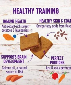 Wellness Large Breed Complete Health Puppy Deboned Chicken, Brown Rice & Salmon Meal Recipe Dry Food + Soft Puppy Bites Lamb & Salmon Recipe Grain-Free Dog Treats -Pet Toy Elegant Shop 294024 PT6. SY630 V1620244649