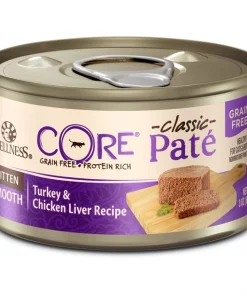 Wellness Complete Health Kitten Formula Grain-Free Canned Food + CORE Natural Grain-Free Turkey & Chicken Liver Pate Canned Kitten Food 7 Wellness Complete Health Kitten Formula Grain-Free Canned Food + CORE Natural Grain-Free Turkey & Chicken Liver Pate Canned Kitten Food -Pet Toy Elegant Shop 294276 PT5. SY630 V1621987941