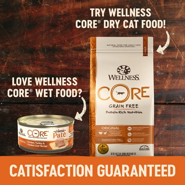 Wellness Complete Health Kitten Formula Grain-Free Canned Food + CORE Natural Grain-Free Turkey & Chicken Liver Pate Canned Kitten Food Wellness Complete Health Kitten Formula Grain-Free Canned Food + CORE Natural Grain-Free Turkey & Chicken Liver Pate Canned Kitten Food -Pet Toy Elegant Shop 294276 PT8. SY630 V1621990361