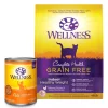 Wellness Complete Health Pate Chicken Entree Grain-Free Canned Cat Food, 12.5-oz, case of 12 + Wellness Complete Health Grain-Free Indoor Healthy Weight Chicken Recipe Dry Cat Food, 11.5-lb bag 2 Wellness Complete Health Pate Chicken Entree Grain-Free Canned Cat Food, 12.5-oz, case of 12 + Wellness Complete Health Grain-Free Indoor Healthy Weight Chicken Recipe Dry Cat Food, 11.5-lb bag -Pet Toy Elegant Shop 297648 MAIN. SY630 V1621270338