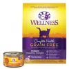 Wellness Complete Health Pate Chicken Entree Grain-Free Canned Cat Food, 3-oz, case of 24 + Wellness Complete Health Grain-Free Indoor Healthy Weight Chicken Recipe Dry Cat Food, 11.5-lb bag -Pet Toy Elegant Shop 297650 MAIN. SY630 V1621289273