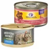 American Journey||Wellness American Journey Minced Salmon & Tuna Recipe in Gravy Grain-Free Canned Cat Food, 3-oz, case of 24 + Wellness Complete Health Natural Minced Salmon Dinner Grain-Free Canned Cat Food, 3-oz, case of 24 2 American Journey||Wellness American Journey Minced Salmon & Tuna Recipe in Gravy Grain-Free Canned Cat Food, 3-oz, case of 24 + Wellness Complete Health Natural Minced Salmon Dinner Grain-Free Canned Cat Food, 3-oz, case of 24 -Pet Toy Elegant Shop 297778 MAIN. SY630 V1621290745