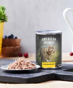 American Journey||Wellness American Journey Pate Chicken Recipe Grain-Free Canned Cat Food, 12.5-oz, case of 12 + Wellness Complete Health Pate Chicken Entree Grain-Free Canned Cat Food, 12.5-oz, case of 12 4 American Journey||Wellness American Journey Pate Chicken Recipe Grain-Free Canned Cat Food, 12.5-oz, case of 12 + Wellness Complete Health Pate Chicken Entree Grain-Free Canned Cat Food, 12.5-oz, case of 12 -Pet Toy Elegant Shop 297788 PT2. SY630 V1621261034