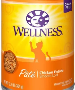 American Journey||Wellness American Journey Pate Chicken Recipe Grain-Free Canned Cat Food, 12.5-oz, case of 12 + Wellness Complete Health Pate Chicken Entree Grain-Free Canned Cat Food, 12.5-oz, case of 12 6 American Journey||Wellness American Journey Pate Chicken Recipe Grain-Free Canned Cat Food, 12.5-oz, case of 12 + Wellness Complete Health Pate Chicken Entree Grain-Free Canned Cat Food, 12.5-oz, case of 12 -Pet Toy Elegant Shop 297788 PT4. SY630 V1621260750