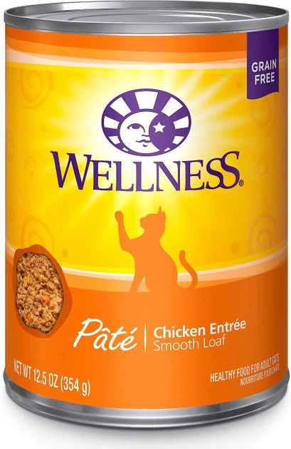 American Journey Pate Chicken Recipe Grain-Free Canned Cat Food, 12.5-oz, case of 12 + Wellness Complete Health Pate Chicken Entree Grain-Free Canned Cat Food, 12.5-oz, case of 12 American Journey||Wellness American Journey Pate Chicken Recipe Grain-Free Canned Cat Food, 12.5-oz, case of 12 + Wellness Complete Health Pate Chicken Entree Grain-Free Canned Cat Food, 12.5-oz, case of 12 -Pet Toy Elegant Shop 297788 PT4. SY630 V1621260750