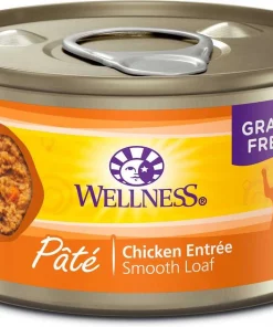 American Journey||Wellness American Journey Pate Chicken Recipe Grain-Free Canned Cat Food, 3-oz, case of 24 + Wellness Complete Health Pate Chicken Entree Grain-Free Canned Cat Food, 3-oz, case of 24 6 American Journey||Wellness American Journey Pate Chicken Recipe Grain-Free Canned Cat Food, 3-oz, case of 24 + Wellness Complete Health Pate Chicken Entree Grain-Free Canned Cat Food, 3-oz, case of 24 -Pet Toy Elegant Shop 297790 PT4. SY630 V1623253353
