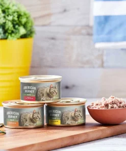 American Journey||Wellness American Journey Pate Poultry & Beef Variety Pack Grain-Free Canned Cat Food, 3-oz, case of 24 + Wellness Complete Health Poultry Lovers Pate Variety Pack Grain-Free Canned Cat Food, 5.5-oz, case of 30 4 American Journey||Wellness American Journey Pate Poultry & Beef Variety Pack Grain-Free Canned Cat Food, 3-oz, case of 24 + Wellness Complete Health Poultry Lovers Pate Variety Pack Grain-Free Canned Cat Food, 5.5-oz, case of 30 -Pet Toy Elegant Shop 297792 PT2. SY630 V1621305744