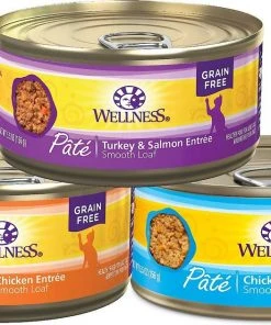 American Journey||Wellness American Journey Pate Poultry & Beef Variety Pack Grain-Free Canned Cat Food, 3-oz, case of 24 + Wellness Complete Health Poultry Lovers Pate Variety Pack Grain-Free Canned Cat Food, 5.5-oz, case of 30 6 American Journey||Wellness American Journey Pate Poultry & Beef Variety Pack Grain-Free Canned Cat Food, 3-oz, case of 24 + Wellness Complete Health Poultry Lovers Pate Variety Pack Grain-Free Canned Cat Food, 5.5-oz, case of 30 -Pet Toy Elegant Shop 297792 PT4. SY630 V1621294031