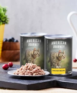 American Journey||Wellness American Journey Pate Poultry Variety Pack Grain-Free Canned Cat Food, 12.5-oz, case of 12 + Wellness Complete Health Poultry Lovers Pate Variety Pack Grain-Free Canned Cat Food, 5.5-oz, case of 30 4 American Journey||Wellness American Journey Pate Poultry Variety Pack Grain-Free Canned Cat Food, 12.5-oz, case of 12 + Wellness Complete Health Poultry Lovers Pate Variety Pack Grain-Free Canned Cat Food, 5.5-oz, case of 30 -Pet Toy Elegant Shop 297796 PT2. SY630 V1623251847