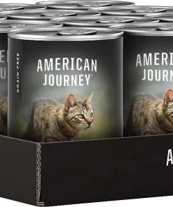 American Journey||Wellness American Journey Pate Poultry Variety Pack Grain-Free Canned Cat Food, 12.5-oz, case of 12 + Wellness Complete Health Poultry Lovers Pate Variety Pack Grain-Free Canned Cat Food, 5.5-oz, case of 30 5 American Journey||Wellness American Journey Pate Poultry Variety Pack Grain-Free Canned Cat Food, 12.5-oz, case of 12 + Wellness Complete Health Poultry Lovers Pate Variety Pack Grain-Free Canned Cat Food, 5.5-oz, case of 30 -Pet Toy Elegant Shop 297796 PT3. SY630 V1623255744