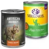 American Journey||Wellness American Journey Pate Turkey Recipe Grain-Free Canned Cat Food, 12.5-oz, case of 12 + Wellness Complete Health Turkey Formula Grain-Free Canned Cat Food, 12.5-oz, case of 12 2 American Journey||Wellness American Journey Pate Turkey Recipe Grain-Free Canned Cat Food, 12.5-oz, case of 12 + Wellness Complete Health Turkey Formula Grain-Free Canned Cat Food, 12.5-oz, case of 12 -Pet Toy Elegant Shop 297802 MAIN. SY630 V1623253049