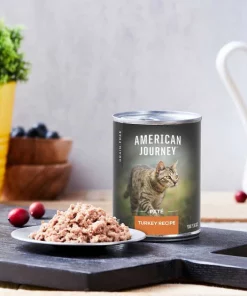 American Journey||Wellness American Journey Pate Turkey Recipe Grain-Free Canned Cat Food, 12.5-oz, case of 12 + Wellness Complete Health Turkey Formula Grain-Free Canned Cat Food, 12.5-oz, case of 12 -Pet Toy Elegant Shop 297802 PT2. SY630 V1623253952