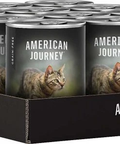 American Journey||Wellness American Journey Pate Turkey Recipe Grain-Free Canned Cat Food, 12.5-oz, case of 12 + Wellness Complete Health Turkey Formula Grain-Free Canned Cat Food, 12.5-oz, case of 12 -Pet Toy Elegant Shop 297802 PT3. SY630 V1623255165