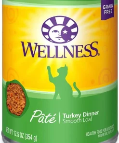 American Journey||Wellness American Journey Pate Turkey Recipe Grain-Free Canned Cat Food, 12.5-oz, case of 12 + Wellness Complete Health Turkey Formula Grain-Free Canned Cat Food, 12.5-oz, case of 12 -Pet Toy Elegant Shop 297802 PT4. SY630 V1623254565