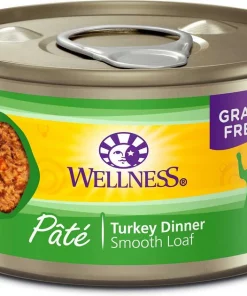 American Journey||Wellness American Journey Pate Turkey Recipe Grain-Free Canned Cat Food, 3-oz, case of 24 + Wellness Complete Health Turkey Formula Grain-Free Canned Cat Food, 3-oz, case of 24 6 American Journey||Wellness American Journey Pate Turkey Recipe Grain-Free Canned Cat Food, 3-oz, case of 24 + Wellness Complete Health Turkey Formula Grain-Free Canned Cat Food, 3-oz, case of 24 -Pet Toy Elegant Shop 297804 PT4. SY630 V1623253941