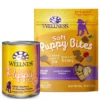 Wellness Complete Health Just for Puppy Canned Dog Food, 12.5-oz, case of 12 + Wellness Soft Puppy Bites Lamb & Salmon Recipe Grain-Free Dog Treats, 3-oz pouch 2 Wellness Complete Health Just for Puppy Canned Dog Food, 12.5-oz, case of 12 + Wellness Soft Puppy Bites Lamb & Salmon Recipe Grain-Free Dog Treats, 3-oz pouch -Pet Toy Elegant Shop 298658 MAIN. SY630 V1621294945