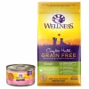 Wellness Complete Health Kitten Formula Grain-Free Canned Cat Food, 3-oz, case of 24 + Wellness Complete Health Natural Grain-Free Deboned Chicken & Chicken Meal Dry Kitten Food, 5.5-lb bag 1 Wellness Complete Health Kitten Formula Grain-Free Canned Cat Food, 3-oz, case of 24 + Wellness Complete Health Natural Grain-Free Deboned Chicken & Chicken Meal Dry Kitten Food, 5.5-lb bag -Pet Toy Elegant Shop 298660 MAIN. SY630 V1621291058