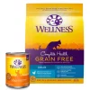 Wellness Complete Health Pate Chicken Entree Grain-Free Canned Cat Food, 12.5-oz, case of 12 + Wellness Complete Health Natural Grain-Free Deboned Chicken & Chicken Meal Dry Cat Food, 11.5-lb bag 2 Wellness Complete Health Pate Chicken Entree Grain-Free Canned Cat Food, 12.5-oz, case of 12 + Wellness Complete Health Natural Grain-Free Deboned Chicken & Chicken Meal Dry Cat Food, 11.5-lb bag -Pet Toy Elegant Shop 298664 MAIN. SY630 V1621297363