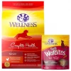 Wellness Complete Health Senior Deboned Chicken & Barley Recipe Dry Dog Food, 30-lb bag + Wellness WellBites Beef & Turkey Recipe Soft & Chewy Grain-Free Dog Treats, 6-oz bag 1 Wellness Complete Health Senior Deboned Chicken & Barley Recipe Dry Dog Food, 30-lb bag + Wellness WellBites Beef & Turkey Recipe Soft & Chewy Grain-Free Dog Treats, 6-oz bag -Pet Toy Elegant Shop 298684 MAIN. SY630 V1621289251