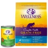 Wellness Complete Health Turkey Formula Grain-Free Canned Cat Food, 12.5-oz, case of 12 + Wellness Complete Health Natural Grain-Free Deboned Chicken & Chicken Meal Dry Cat Food, 11.5-lb bag 1 Wellness Complete Health Turkey Formula Grain-Free Canned Cat Food, 12.5-oz, case of 12 + Wellness Complete Health Natural Grain-Free Deboned Chicken & Chicken Meal Dry Cat Food, 11.5-lb bag -Pet Toy Elegant Shop 298694 MAIN. SY630 V1621297951