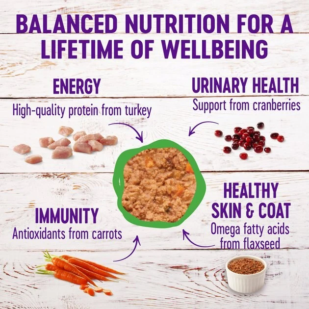 Wellness Complete Health Turkey Formula Grain-Free Canned Cat Food, 12.5-oz, case of 12 + Wellness Complete Health Natural Grain-Free Deboned Chicken & Chicken Meal Dry Cat Food, 11.5-lb bag Wellness Complete Health Turkey Formula Grain-Free Canned Cat Food, 12.5-oz, case of 12 + Wellness Complete Health Natural Grain-Free Deboned Chicken & Chicken Meal Dry Cat Food, 11.5-lb bag -Pet Toy Elegant Shop 298694 PT2. SY630 V1621991307