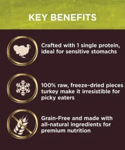 Wellness Large Breed Complete Health Puppy Deboned Chicken, Brown Rice & Salmon Meal Recipe Dry Dog Food, 30-lb bag + Wellness CORE Bowl Boosters Bare Turkey Freeze-Dried Dog Food Mixer or Topper, 4-oz bag 17 Wellness Large Breed Complete Health Puppy Deboned Chicken, Brown Rice & Salmon Meal Recipe Dry Dog Food, 30-lb bag + Wellness CORE Bowl Boosters Bare Turkey Freeze-Dried Dog Food Mixer or Topper, 4-oz bag -Pet Toy Elegant Shop 298730 PT6. SY630 V1621986786