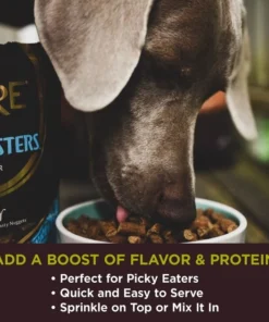 Wellness Large Breed Complete Health Puppy Deboned Chicken, Brown Rice & Salmon Meal Recipe Dry Dog Food, 30-lb bag + Wellness CORE Bowl Boosters Bare Turkey Freeze-Dried Dog Food Mixer or Topper, 4-oz bag 18 Wellness Large Breed Complete Health Puppy Deboned Chicken, Brown Rice & Salmon Meal Recipe Dry Dog Food, 30-lb bag + Wellness CORE Bowl Boosters Bare Turkey Freeze-Dried Dog Food Mixer or Topper, 4-oz bag -Pet Toy Elegant Shop 298730 PT7. SY630 V1621986182