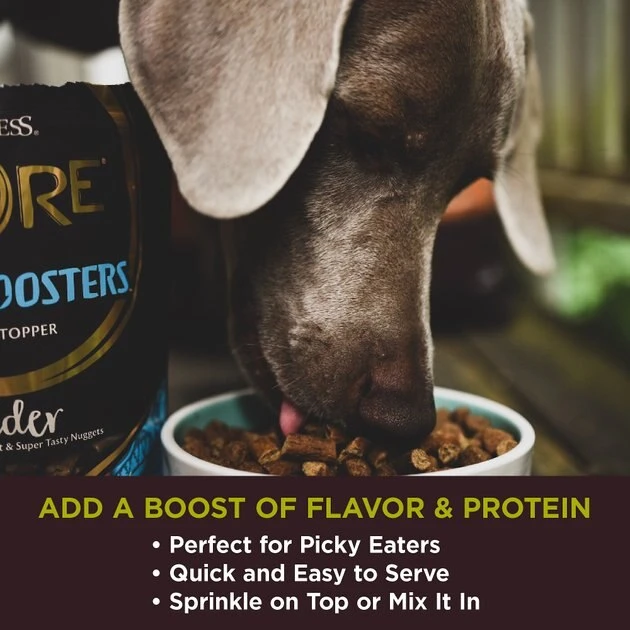 Wellness Large Breed Complete Health Puppy Deboned Chicken, Brown Rice & Salmon Meal Recipe Dry Dog Food, 30-lb bag + Wellness CORE Bowl Boosters Bare Turkey Freeze-Dried Dog Food Mixer or Topper, 4-oz bag 10 Wellness Large Breed Complete Health Puppy Deboned Chicken, Brown Rice & Salmon Meal Recipe Dry Dog Food, 30-lb bag + Wellness CORE Bowl Boosters Bare Turkey Freeze-Dried Dog Food Mixer or Topper, 4-oz bag - Image 8