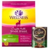 Wellness Small Breed Complete Health Adult Turkey & Oatmeal Recipe Dry Dog Food, 12-lb bag + Wellness CORE Bowl Boosters Bare Turkey Freeze-Dried Dog Food Mixer or Topper, 4-oz bag 1 Wellness Small Breed Complete Health Adult Turkey & Oatmeal Recipe Dry Dog Food, 12-lb bag + Wellness CORE Bowl Boosters Bare Turkey Freeze-Dried Dog Food Mixer or Topper, 4-oz bag -Pet Toy Elegant Shop 298746 MAIN. SY630 V1621291960