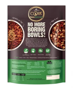 Wellness Small Breed Complete Health Adult Turkey & Oatmeal Recipe Dry Dog Food, 12-lb bag + Wellness CORE Bowl Boosters Bare Turkey Freeze-Dried Dog Food Mixer or Topper, 4-oz bag 6 Wellness Small Breed Complete Health Adult Turkey & Oatmeal Recipe Dry Dog Food, 12-lb bag + Wellness CORE Bowl Boosters Bare Turkey Freeze-Dried Dog Food Mixer or Topper, 4-oz bag -Pet Toy Elegant Shop 298746 PT4. SY630 V1621987423
