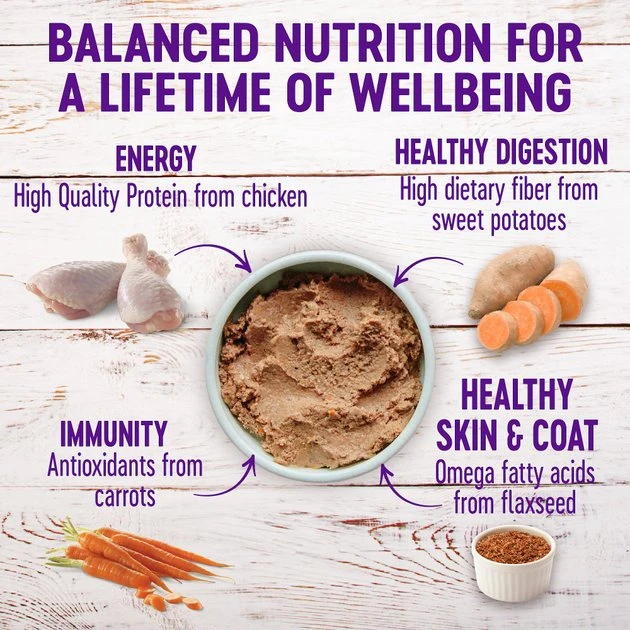Wellness Small Breed Complete Health Puppy Turkey, Oatmeal & Salmon Meal Recipe Dry Dog Food, 4-lb bag + Wellness Complete Health Just for Puppy Canned Dog Food, 12.5-oz, case of 12 Wellness Small Breed Complete Health Puppy Turkey, Oatmeal & Salmon Meal Recipe Dry Dog Food, 4-lb bag + Wellness Complete Health Just for Puppy Canned Dog Food, 12.5-oz, case of 12 -Pet Toy Elegant Shop 298748 PT5. SY630 V1621990655