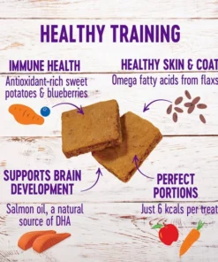 Wellness Small Breed Complete Health Puppy Turkey, Oatmeal & Salmon Meal Recipe Dry Dog Food, 4-lb bag + Wellness Soft Puppy Bites Lamb & Salmon Recipe Grain-Free Dog Treats, 3-oz pouch 15 Wellness Small Breed Complete Health Puppy Turkey, Oatmeal & Salmon Meal Recipe Dry Dog Food, 4-lb bag + Wellness Soft Puppy Bites Lamb & Salmon Recipe Grain-Free Dog Treats, 3-oz pouch -Pet Toy Elegant Shop 298750 PT5. SY630 V1621985561