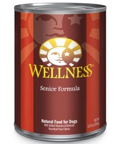 Wellness Small Breed Complete Health Senior Deboned Turkey & Peas Recipe Dry Dog Food, 4-lb bag + Wellness Complete Health Senior Formula Canned Dog Food, 12.5-oz, case of 12 6 Wellness Small Breed Complete Health Senior Deboned Turkey & Peas Recipe Dry Dog Food, 4-lb bag + Wellness Complete Health Senior Formula Canned Dog Food, 12.5-oz, case of 12 -Pet Toy Elegant Shop 298752 PT4. SY630 V1621988316