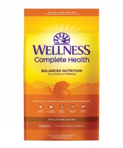 Wellness Complete Health Chicken Indoor Dry Cat Food
