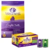 Wellness Complete Health Adult Deboned Chicken & Oatmeal Recipe Dry Food + Pate Variety Pack Wet Dog Food 2 Wellness Complete Health Adult Deboned Chicken & Oatmeal Recipe Dry Food + Pate Variety Pack Wet Dog Food -Pet Toy Elegant Shop 353432 MAIN. SY630 V1639529503