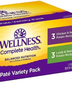 Wellness Complete Health Adult Deboned Chicken & Oatmeal Recipe Dry Food + Pate Variety Pack Wet Dog Food -Pet Toy Elegant Shop 353432 PT5. SY630 V1639540605
