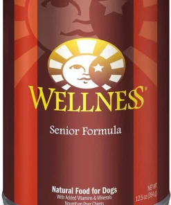 Wellness Complete Health Senior Deboned Chicken & Barley Recipe Dry Dog Food + Canned Dog Food -Pet Toy Elegant Shop 353435 PT5. SY630 V1639536717