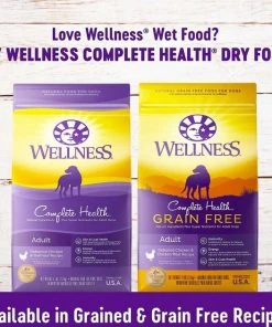 Wellness Complete Health Senior Deboned Chicken & Barley Recipe Dry Dog Food + Canned Dog Food -Pet Toy Elegant Shop 353435 PT8. SY630 V1639525294