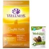 Wellness||WHIMZEES Wellness Complete Health Puppy Deboned Chicken, Oatmeal & Salmon Meal Recipe Dry Food + WHIMZEES Puppy Dental Dog Treats, X-Small/Small 2 Wellness||WHIMZEES Wellness Complete Health Puppy Deboned Chicken, Oatmeal & Salmon Meal Recipe Dry Food + WHIMZEES Puppy Dental Dog Treats, X-Small/Small -Pet Toy Elegant Shop 353437 MAIN. SY630 V1639540911