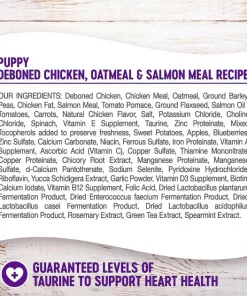 Wellness||WHIMZEES Wellness Complete Health Puppy Deboned Chicken, Oatmeal & Salmon Meal Recipe Dry Food + WHIMZEES Puppy Dental Dog Treats, X-Small/Small -Pet Toy Elegant Shop 353437 PT3. SY630 V1639543592